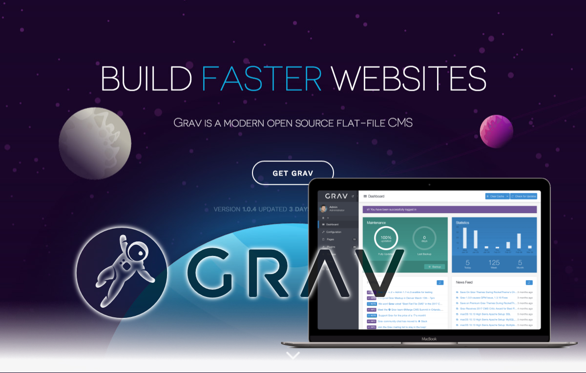 CMS based website